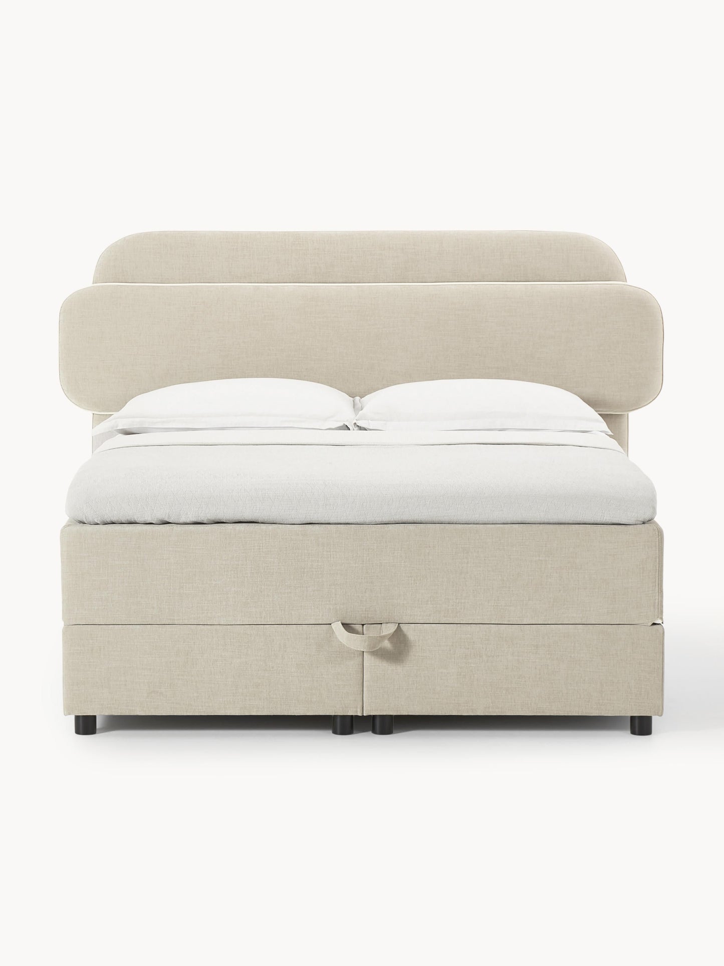 Boxspringbett Enrica mit Stauraum