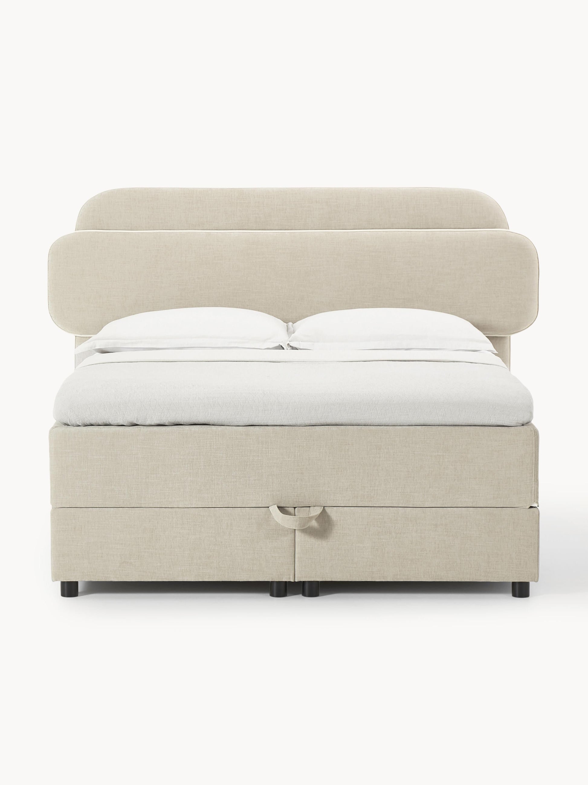 Boxspringbett Enrica mit Stauraum