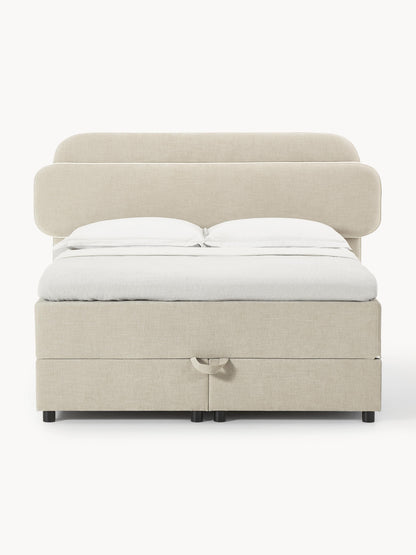 Boxspringbett Enrica mit Stauraum