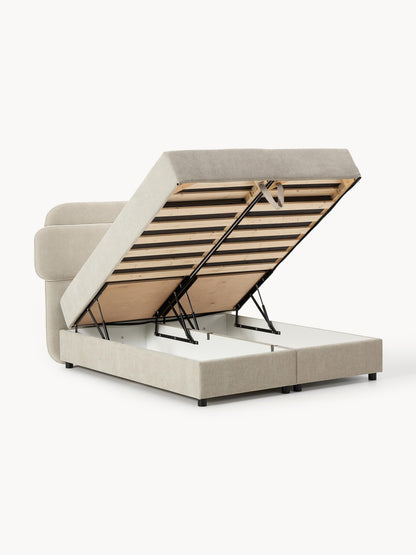 Boxspringbett Enrica mit Stauraum