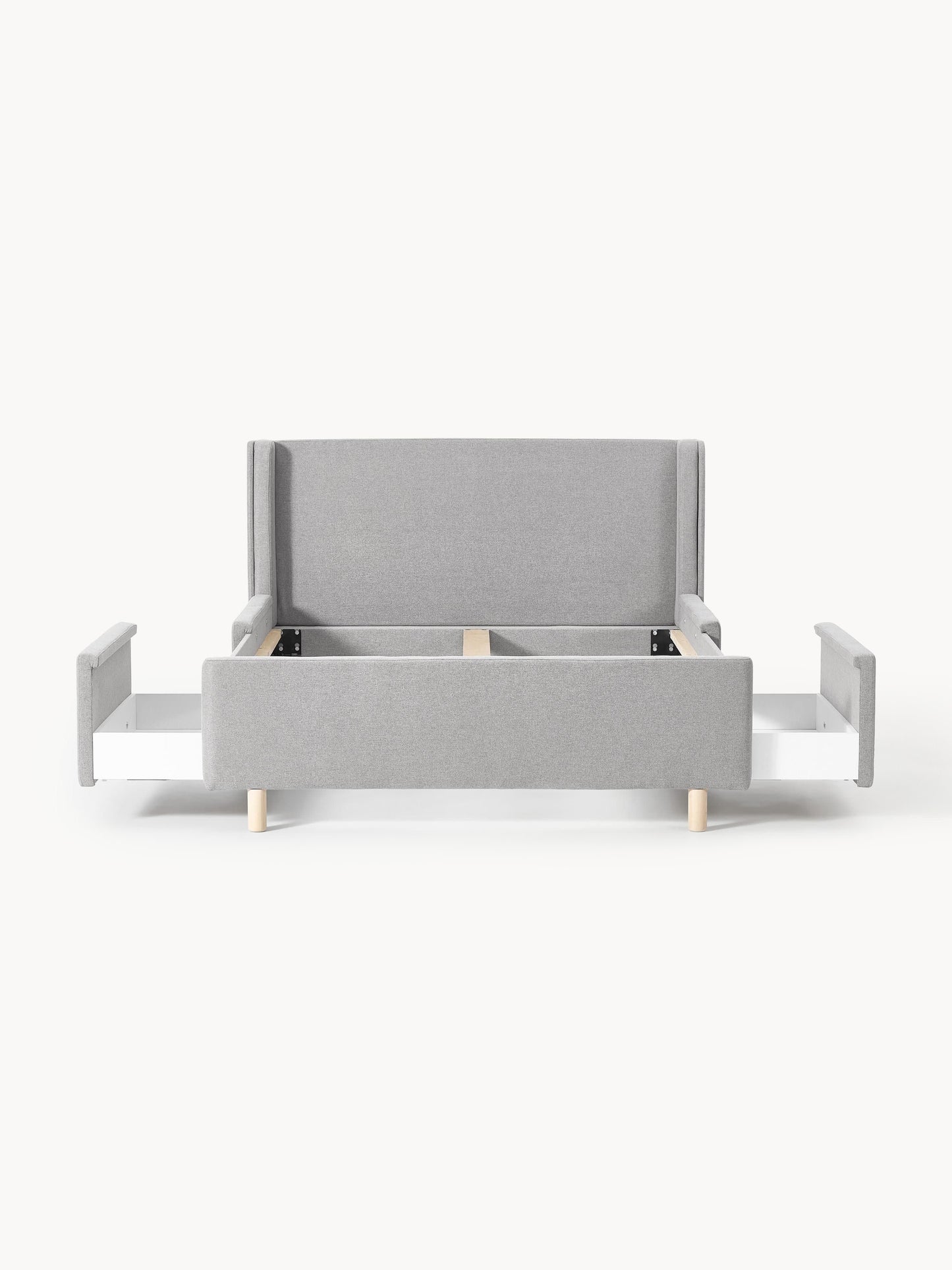 Polsterbett Arche mit Schubladen