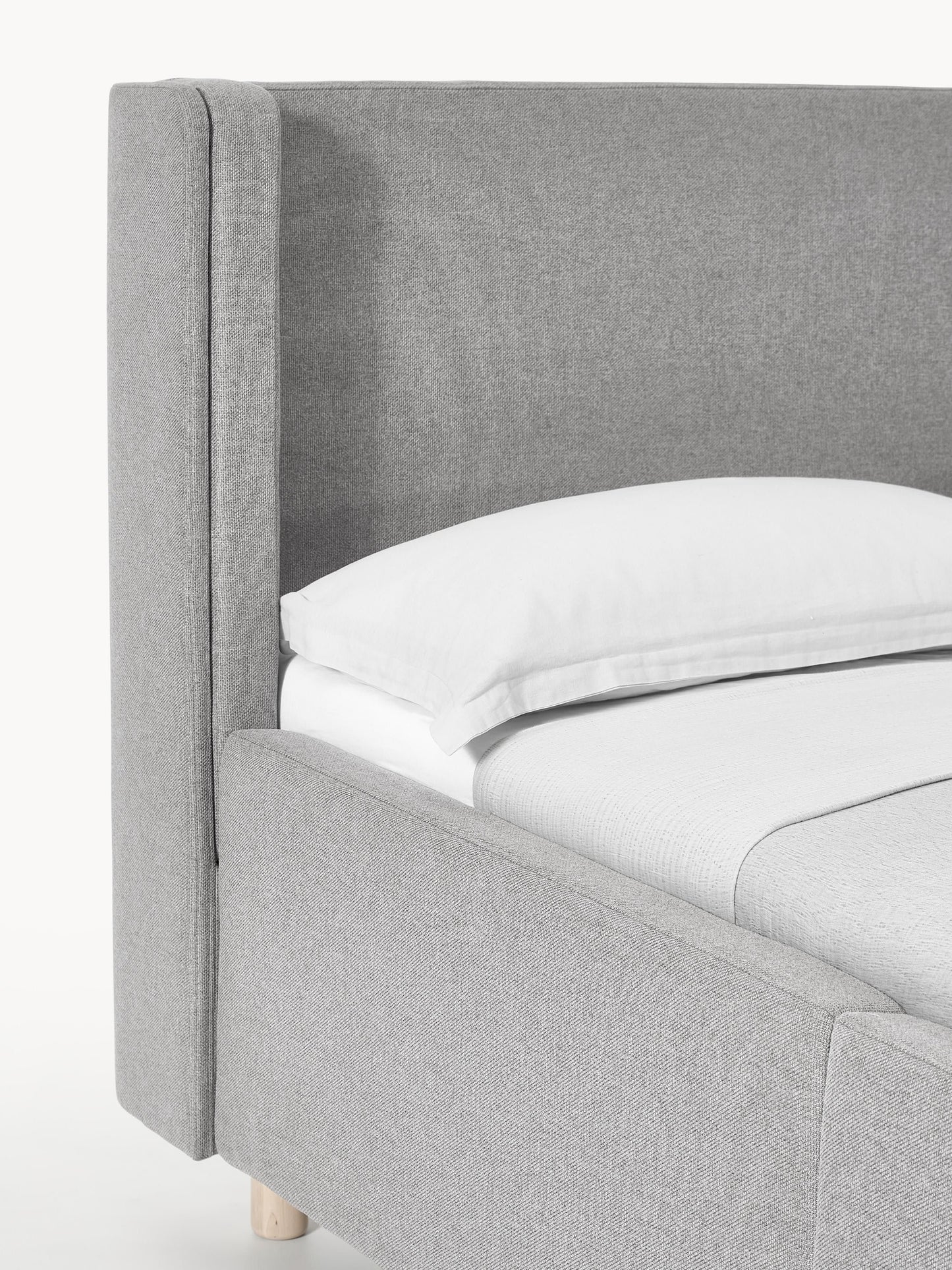 Polsterbett Arche mit Schubladen