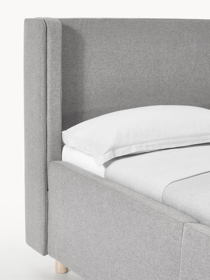 Polsterbett Arche mit Schubladen