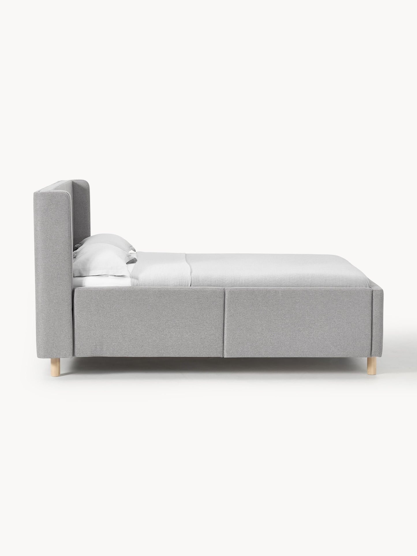 Polsterbett Arche mit Schubladen
