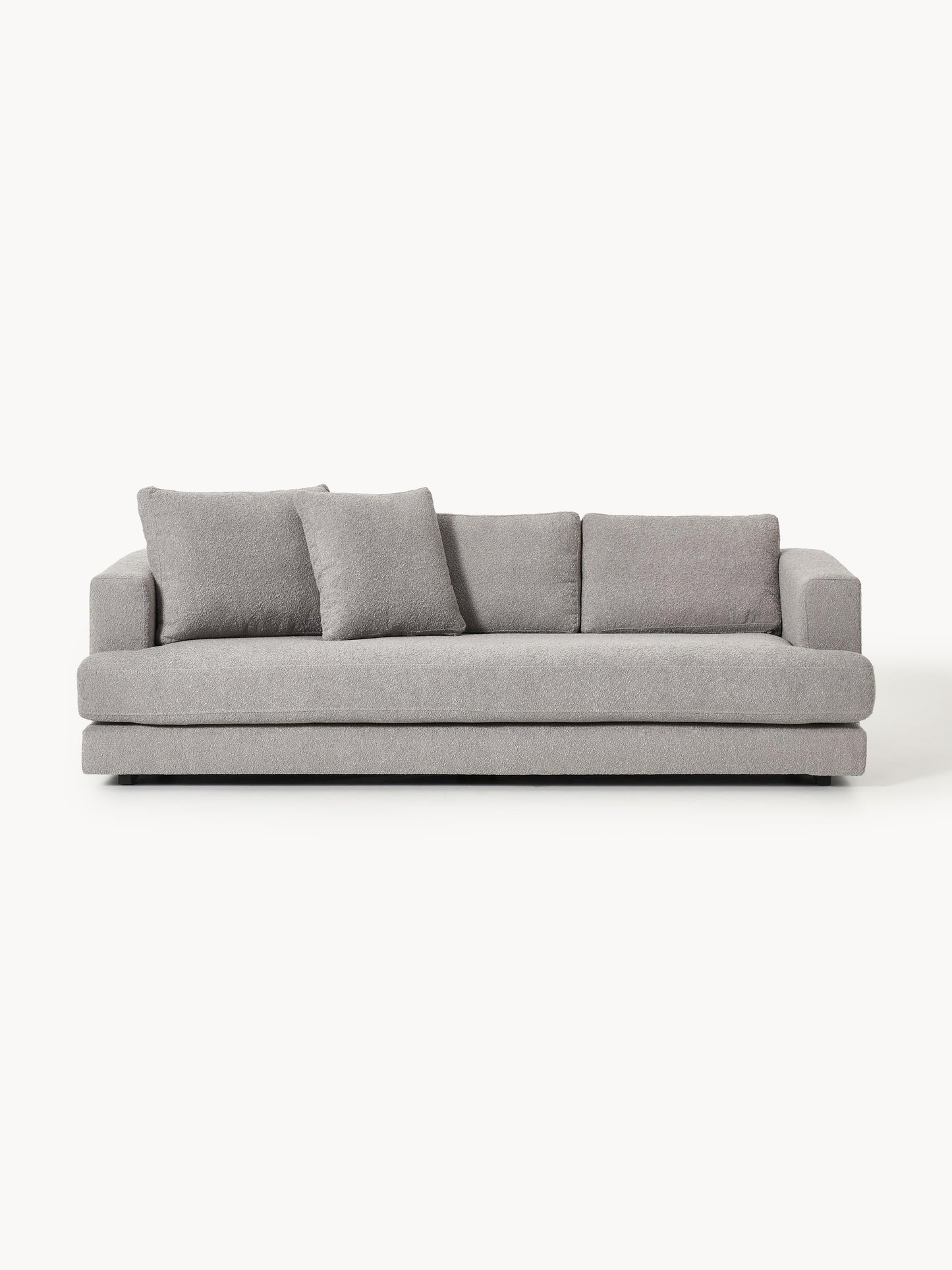 Galeriebild 1 - Bouclé-Sofa Tribeca (3-Sitzer)