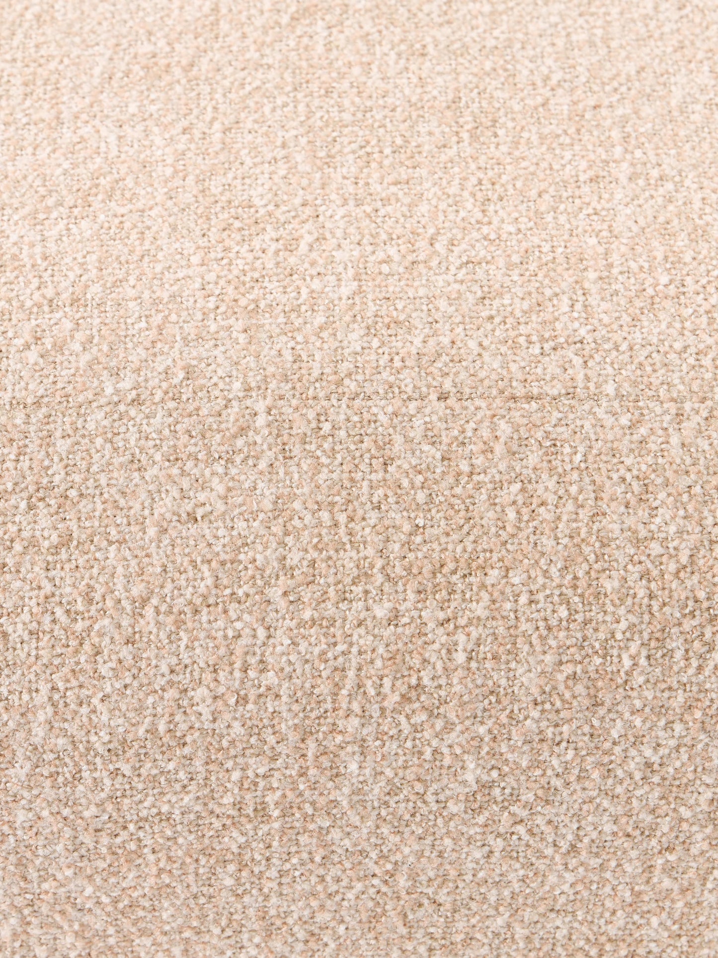 Sofa-Hocker Wolke aus Bouclé