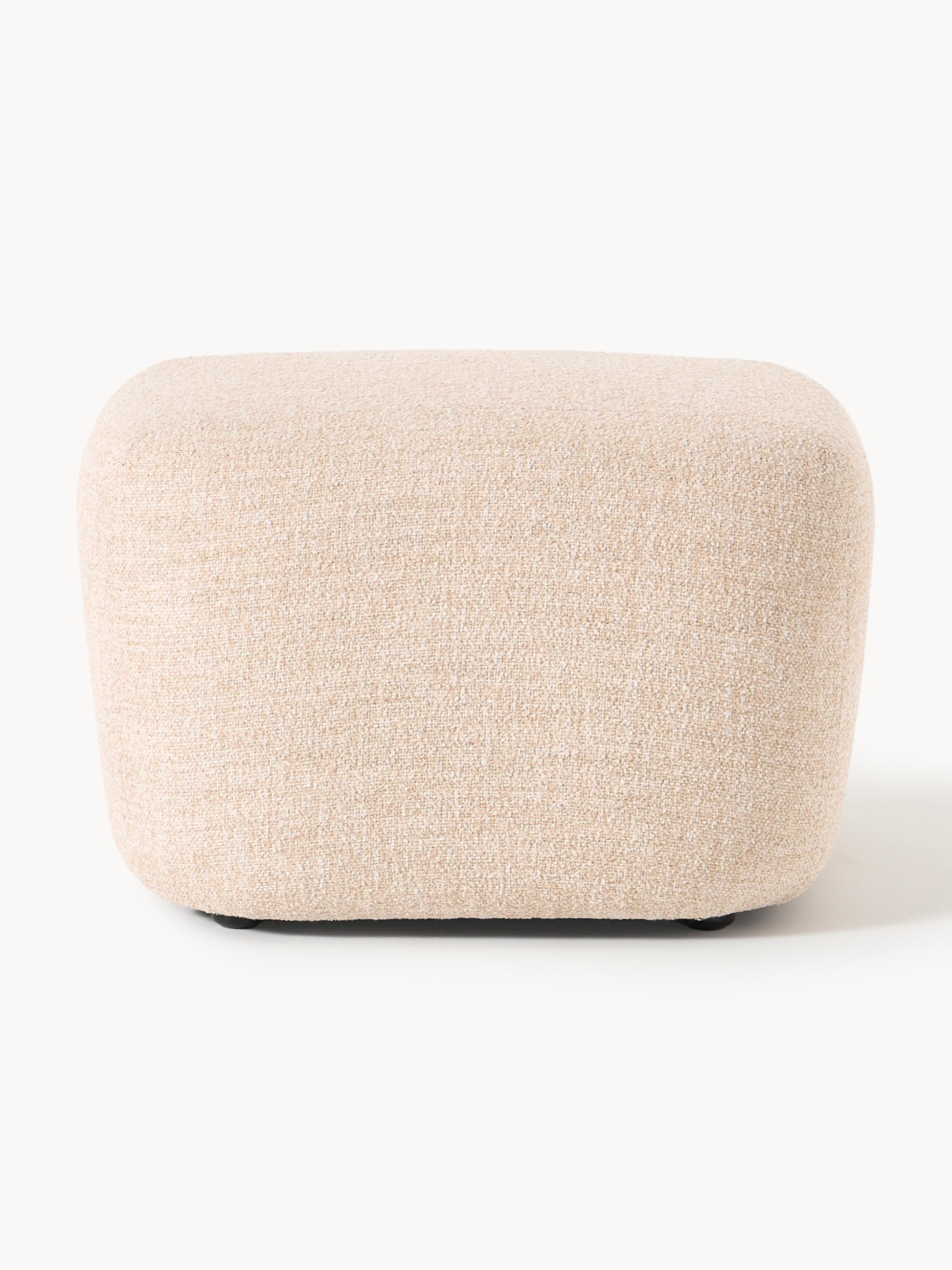 Sofa-Hocker Wolke aus Bouclé