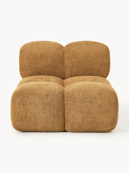 Galeriebild 1 - Mittelmodul Tayla aus Teddy-Bouclé