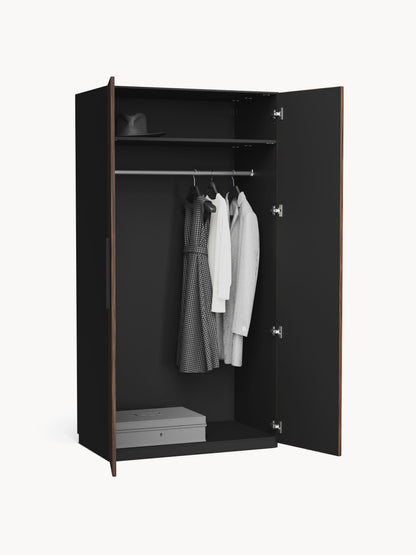 Modularer Drehtürenschrank Simone, 100 cm Breite, in verschiedenen Größen
