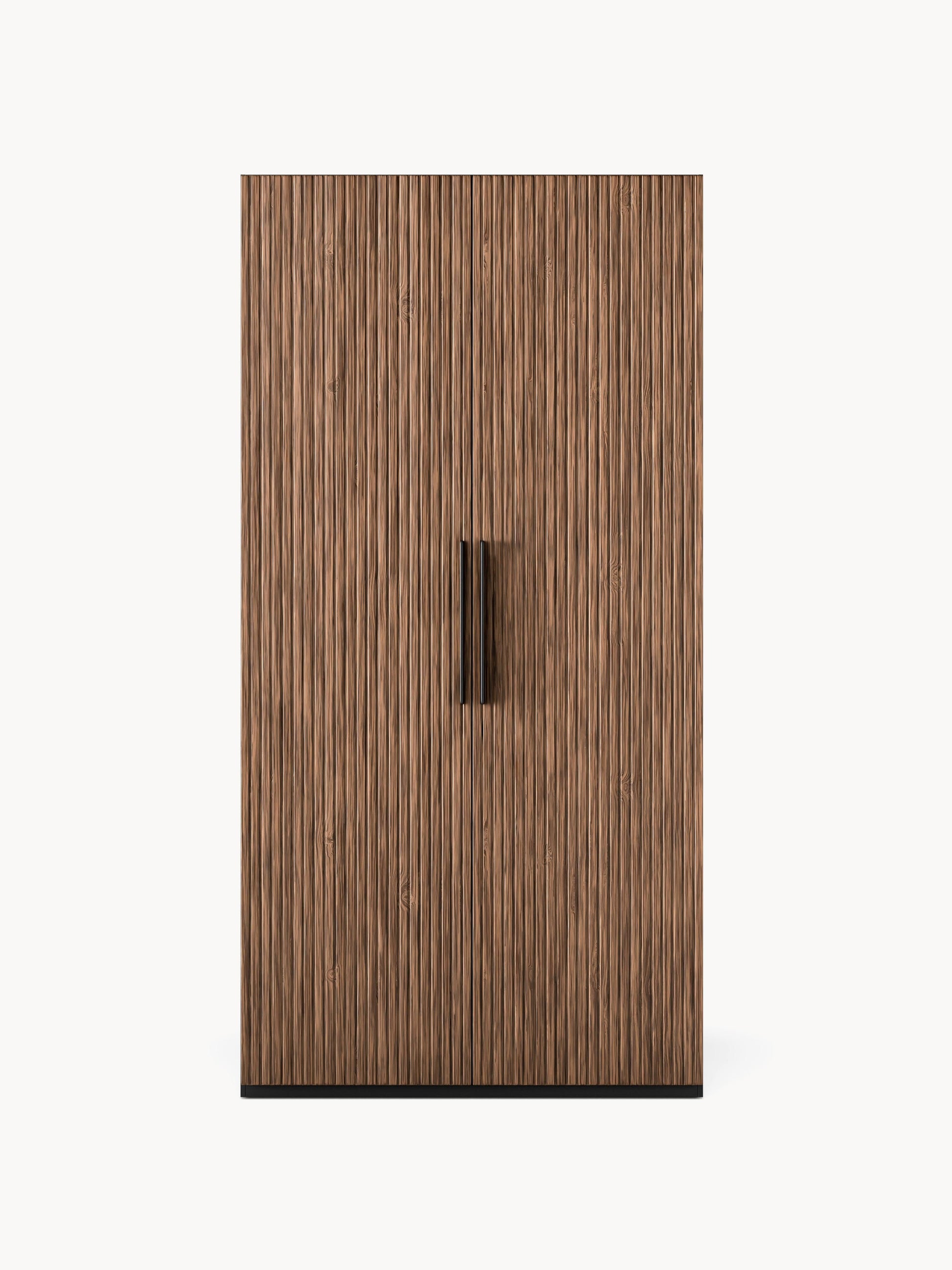 Modularer Drehtürenschrank Simone, 100 cm Breite, in verschiedenen Größen