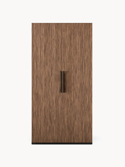 Modularer Drehtürenschrank Simone, 100 cm Breite, in verschiedenen Größen