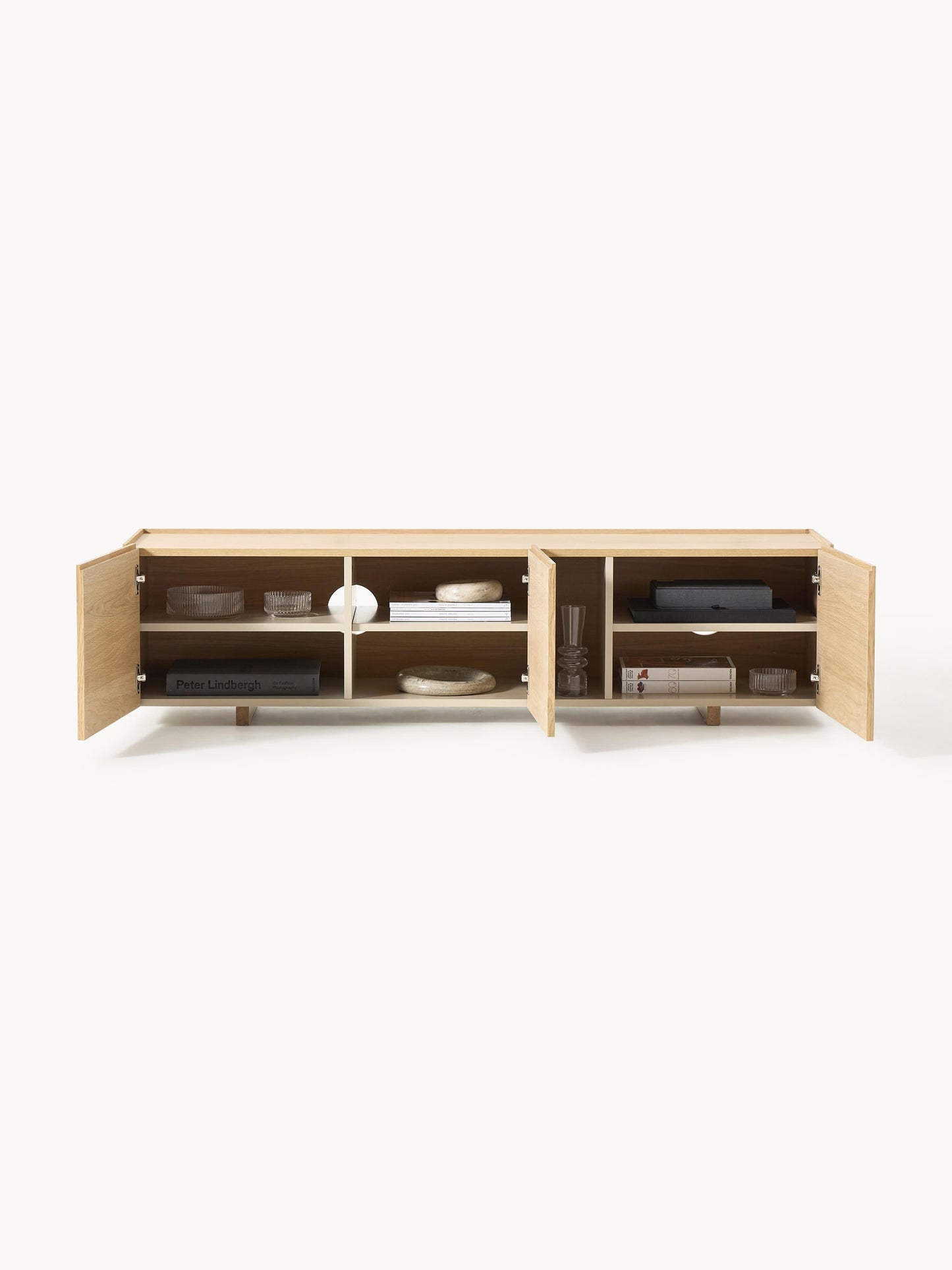 Holz-TV-Lowboard Larsen
