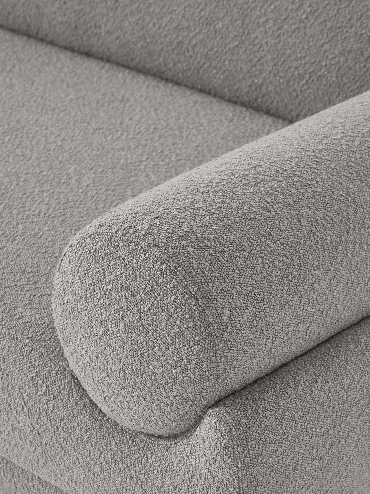 Bouclé-Sofa Lilo (2-Sitzer)