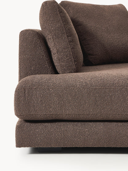XL Bouclé-Ecksofa Tribeca