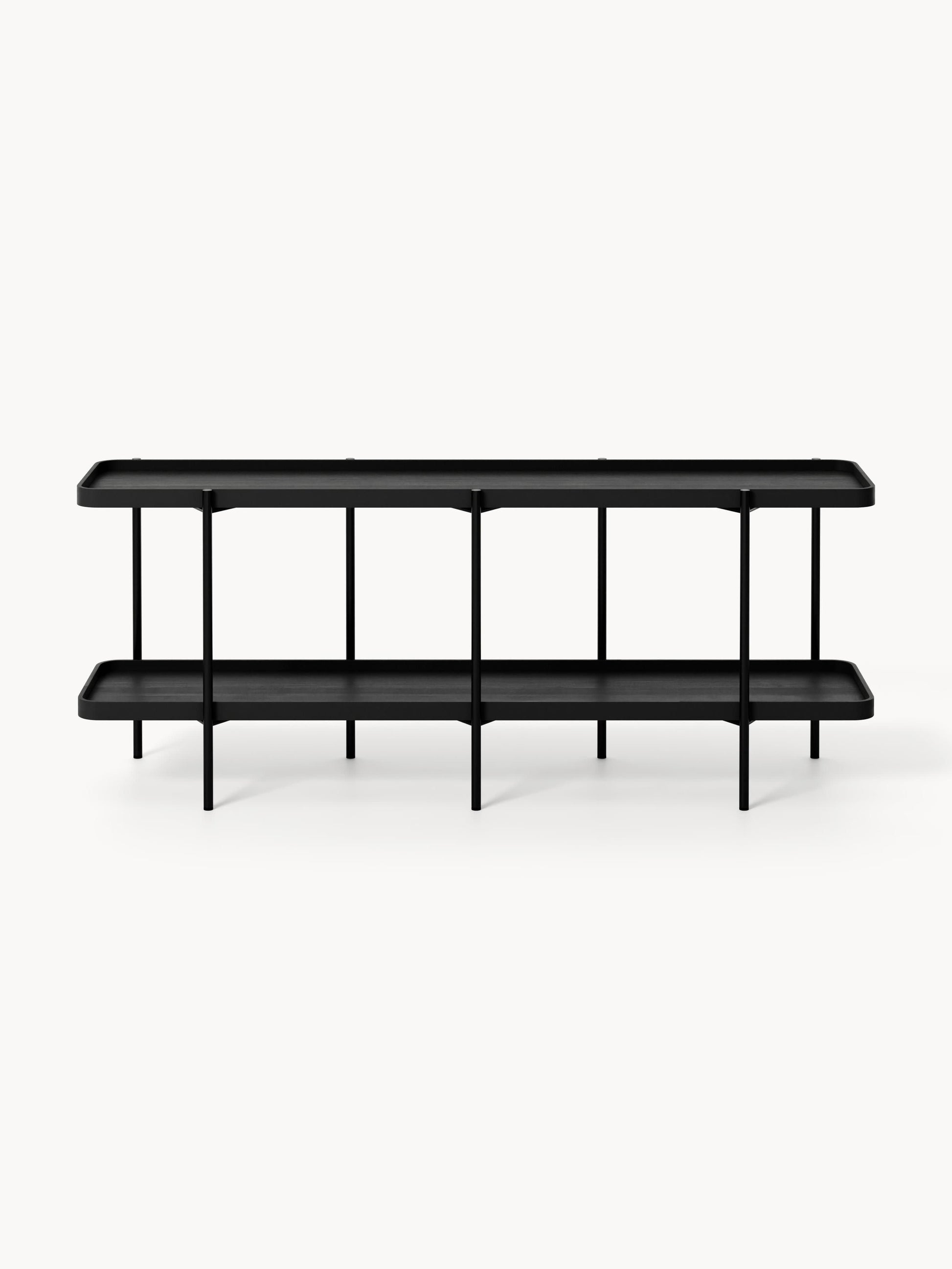 Niedriges Holz-Regal Renee