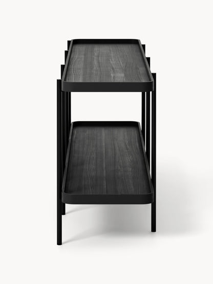 Niedriges Holz-Regal Renee