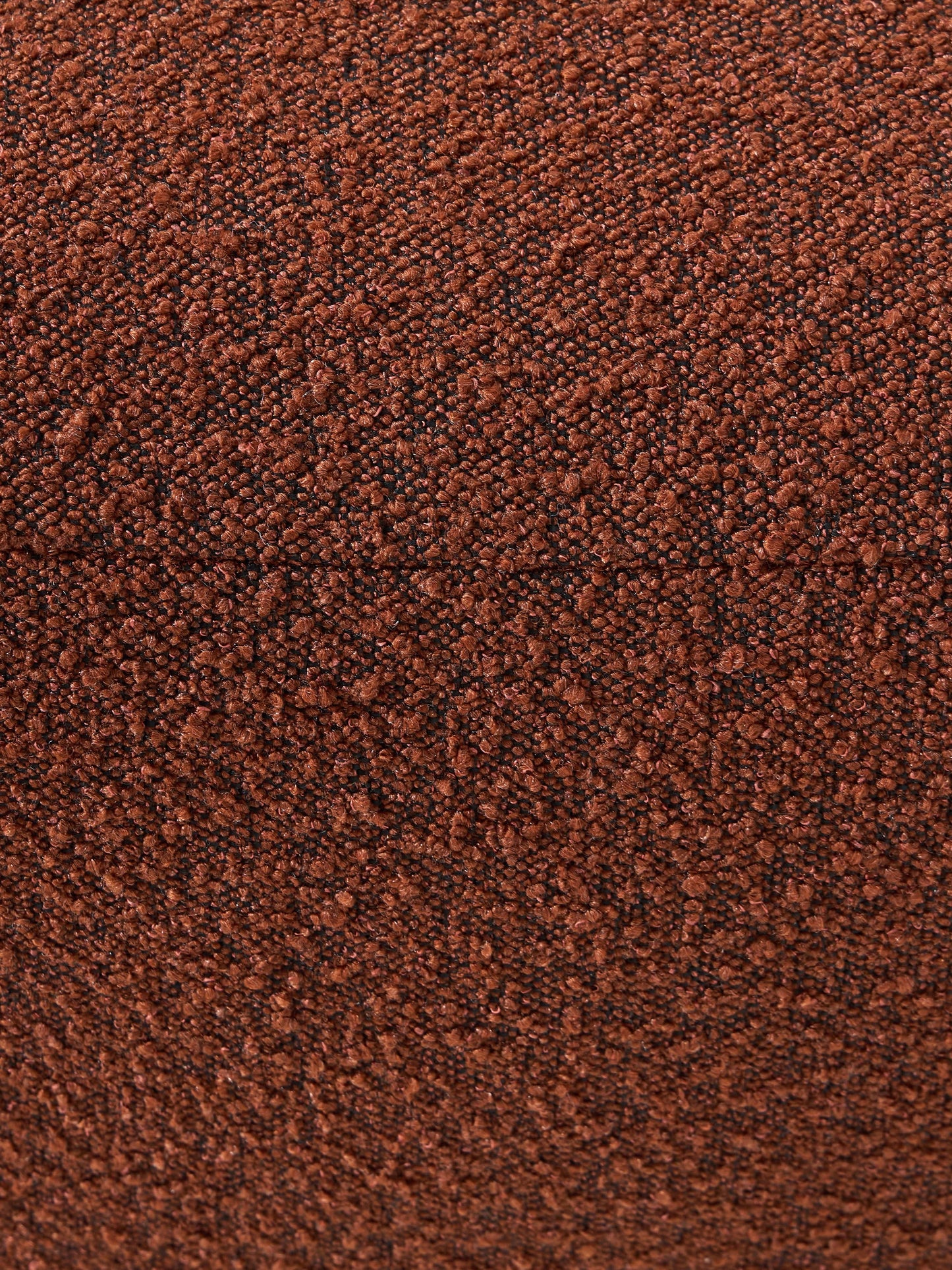 Sofa-Hocker Tayla aus Bouclé