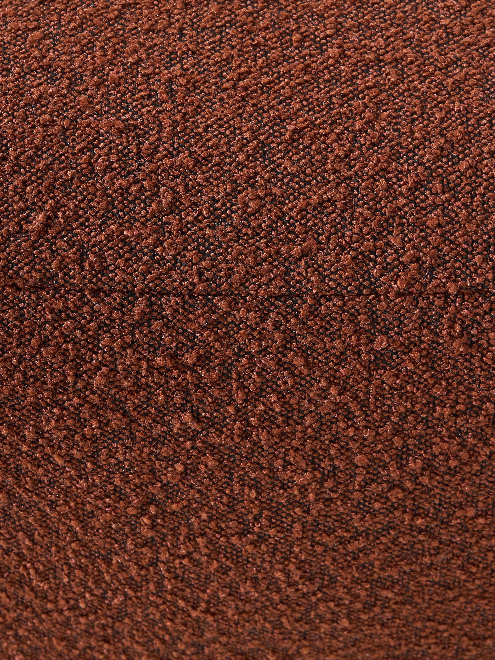 Sofa-Hocker Tayla aus Bouclé