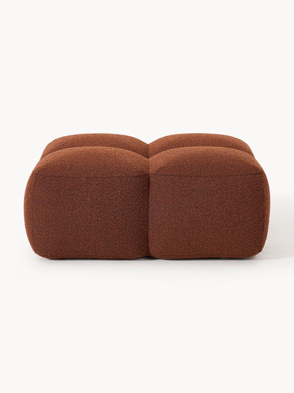 Sofa-Hocker Tayla aus Bouclé