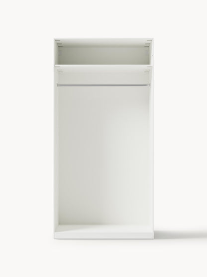 Modularer Drehtürenschrank Jeanne, 100 cm Breite, in verschiedenen Größen