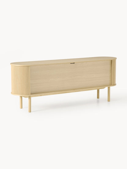 XL Sideboard Calary mit geriffelter Front