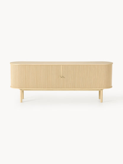 XL Sideboard Calary mit geriffelter Front