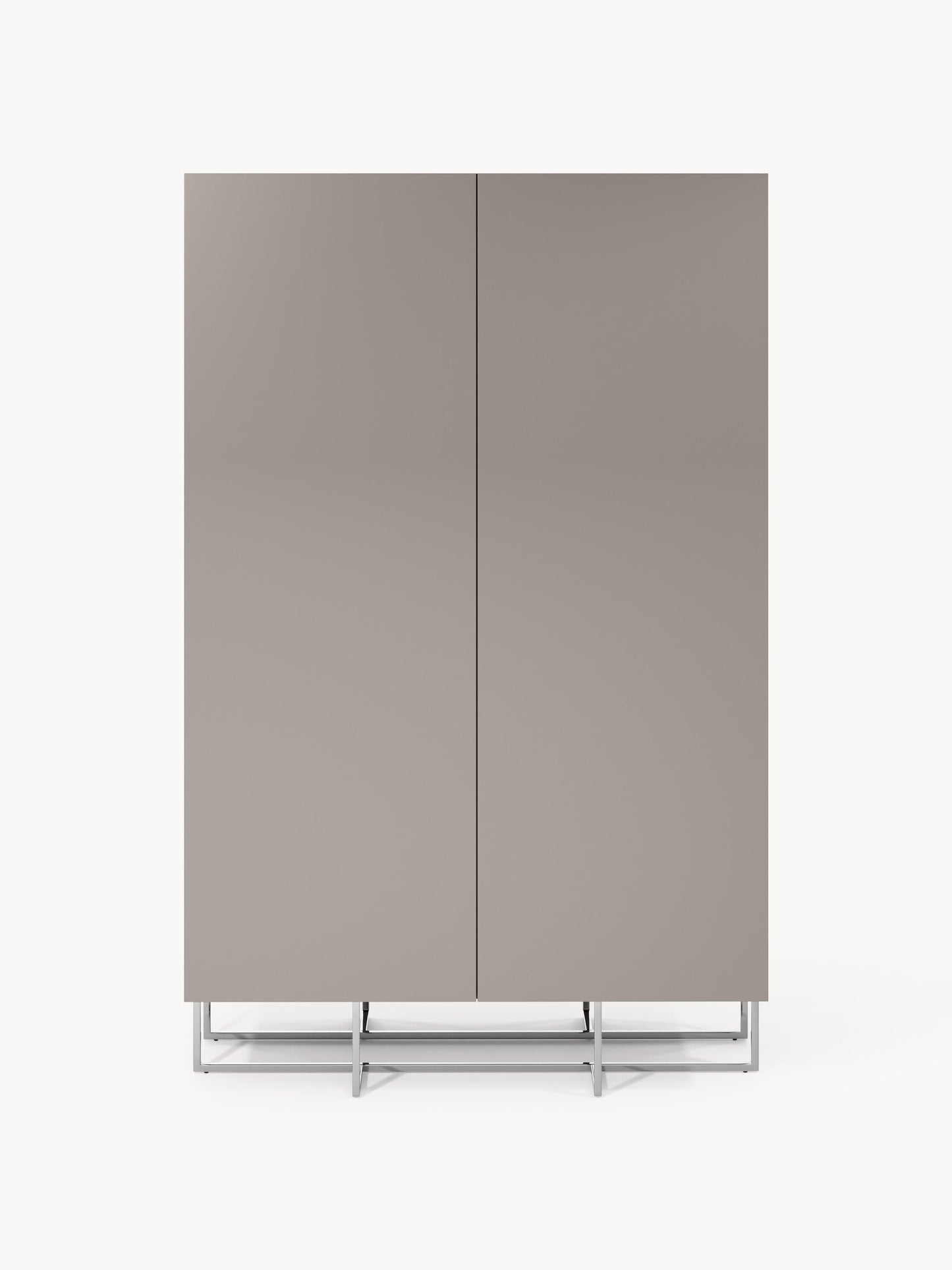 Kleiner Holz-Kleiderschrank Joe