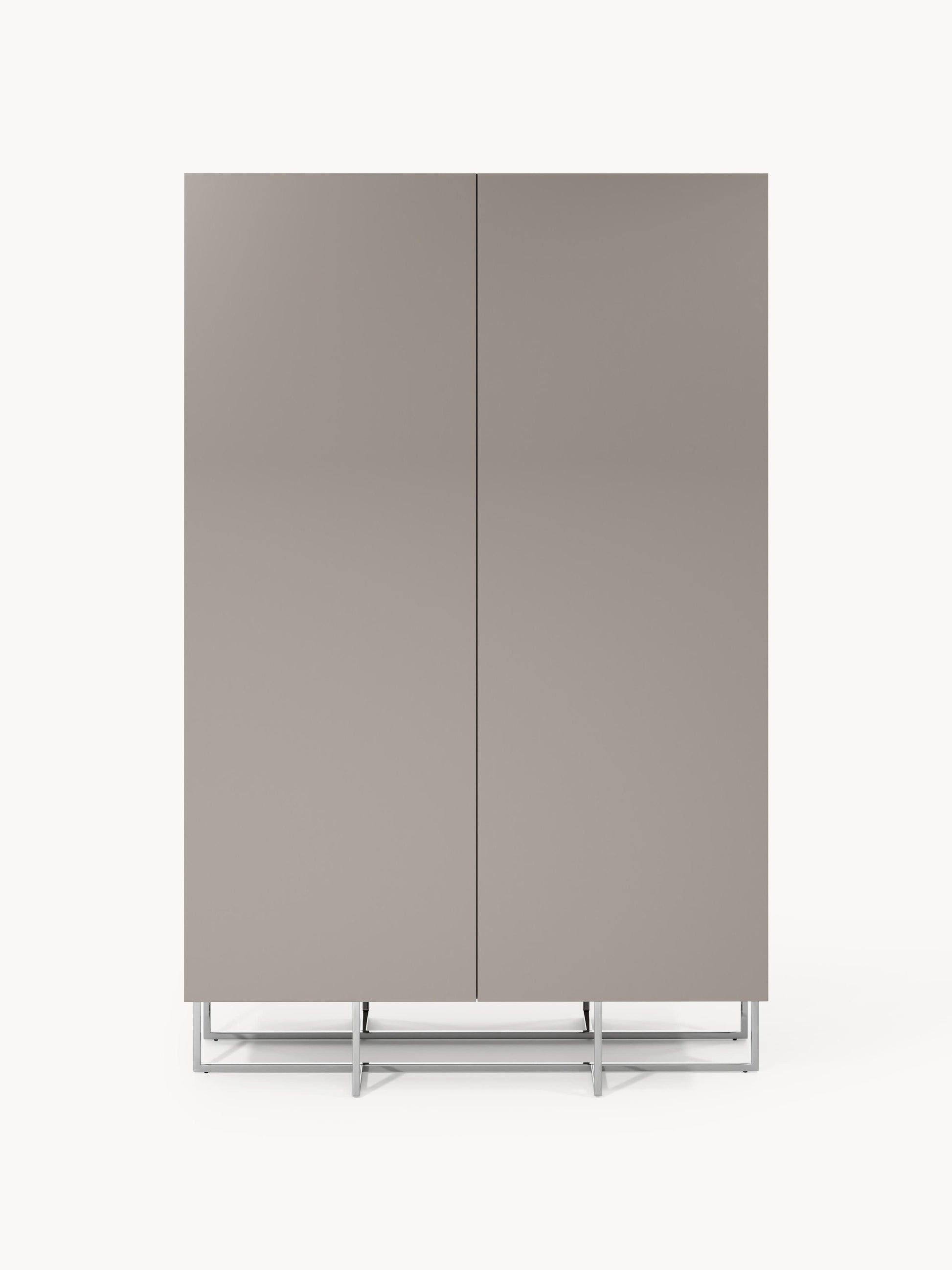 Kleiner Holz-Kleiderschrank Joe