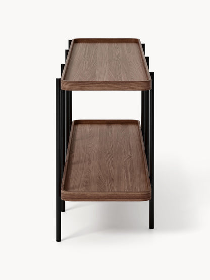 Niedriges Holz-Regal Renee