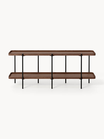 Niedriges Holz-Regal Renee