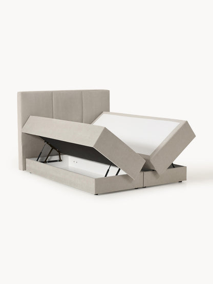 Boxspringbett Oberon mit Stauraum