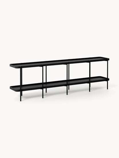 Niedriges Holz-Regal Renee