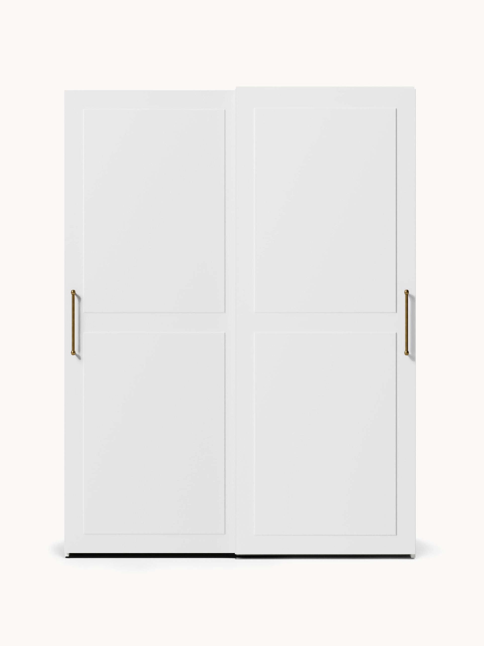Modularer Schwebetürenschrank Charlotte, 150 cm Breite, in verschiedenen Größen