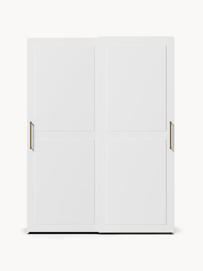 Modularer Schwebetürenschrank Charlotte, 150 cm Breite, in verschiedenen Größen