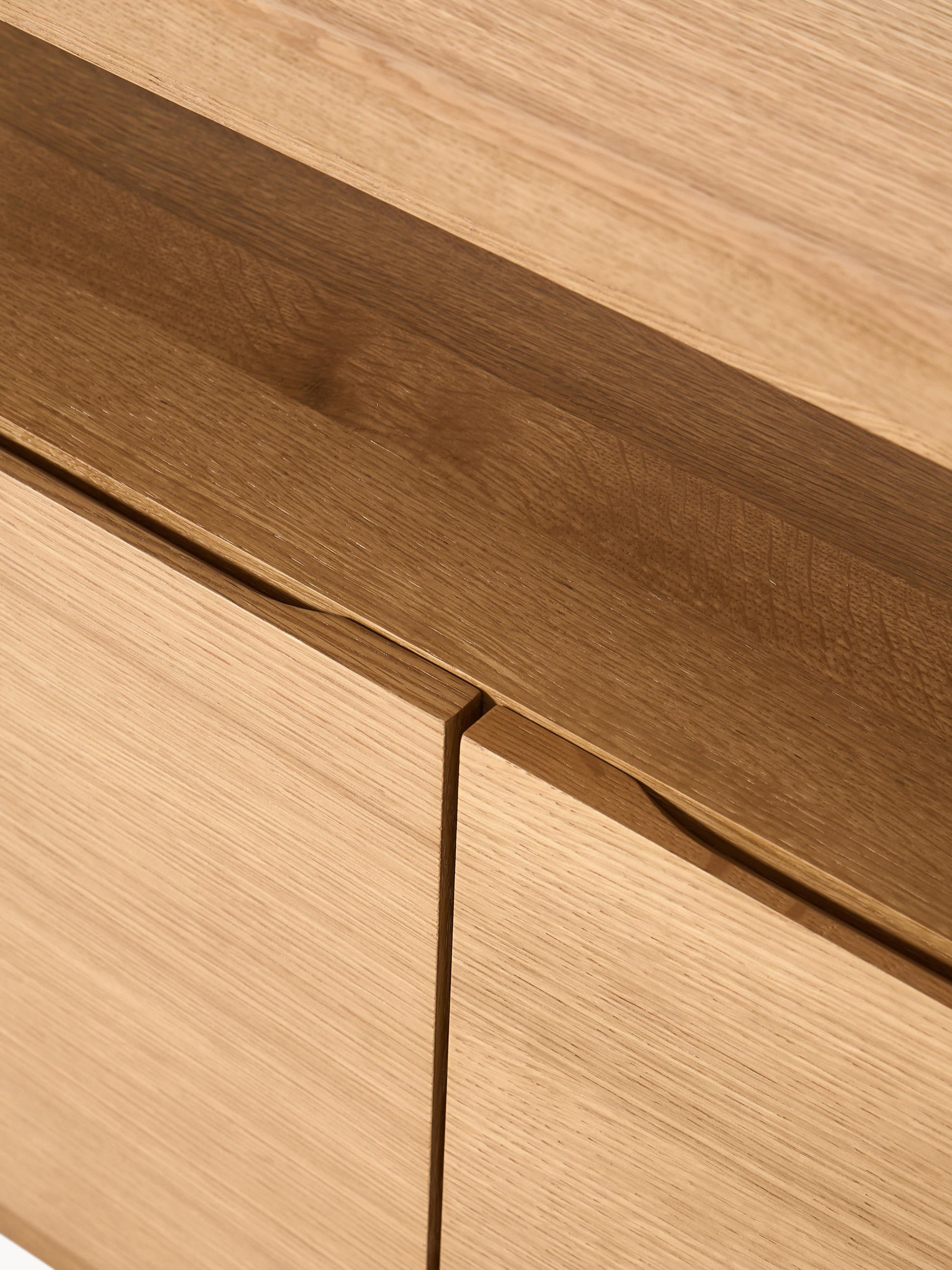 Holz-Highboard Libby