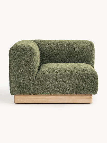 Eckmodul Natalie aus Teddy-Bouclé