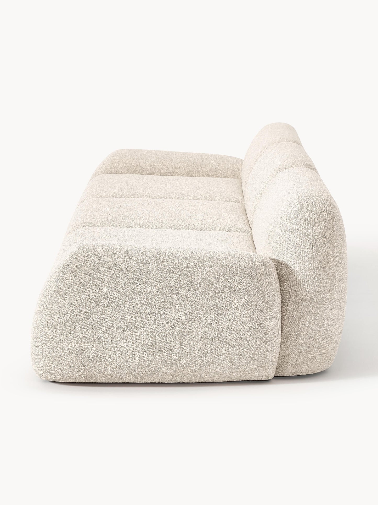 Modulares Bouclé-Sofa Wolke (4-Sitzer)