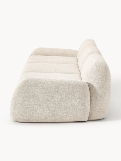 Modulares Bouclé-Sofa Wolke (4-Sitzer)