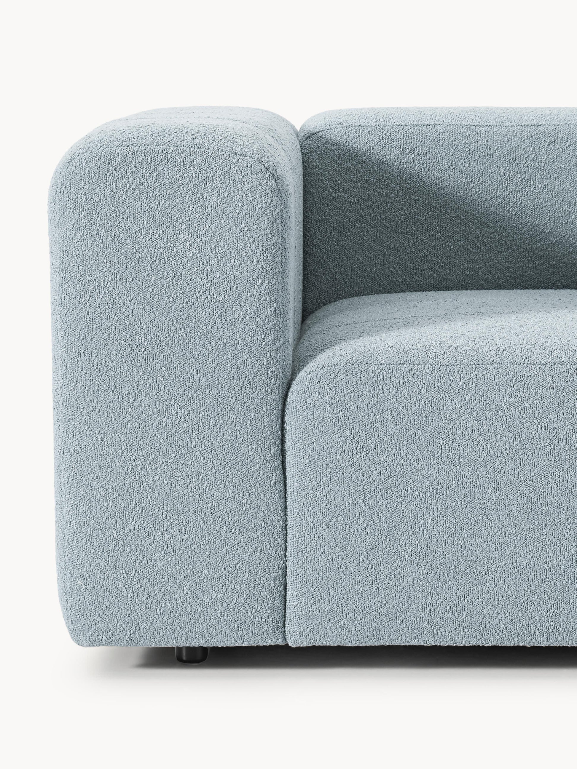 Bouclé-Loungesessel Lena