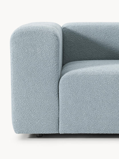 Bouclé-Loungesessel Lena