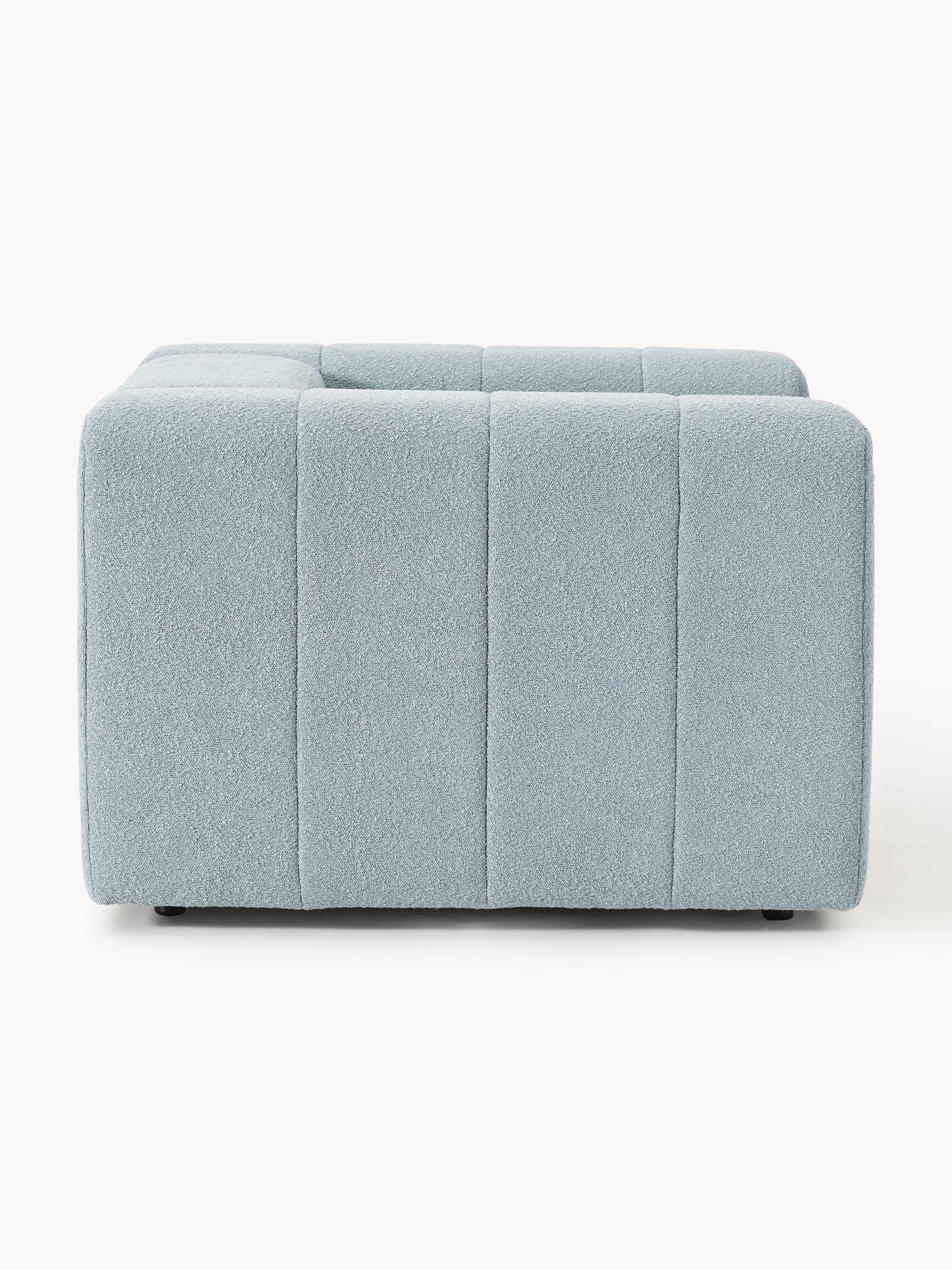 Bouclé-Loungesessel Lena