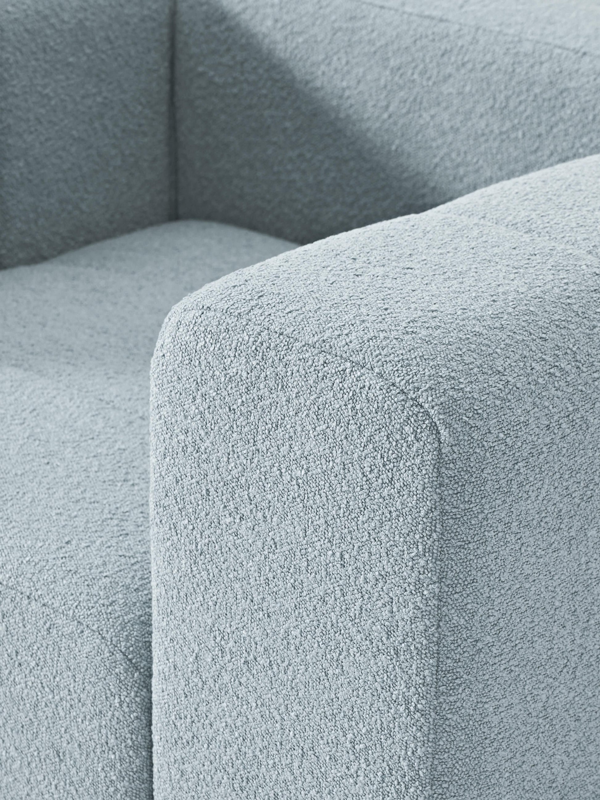 Bouclé-Loungesessel Lena