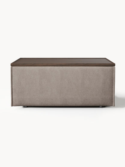 Sofa-Hocker Lennon mit Stauraum