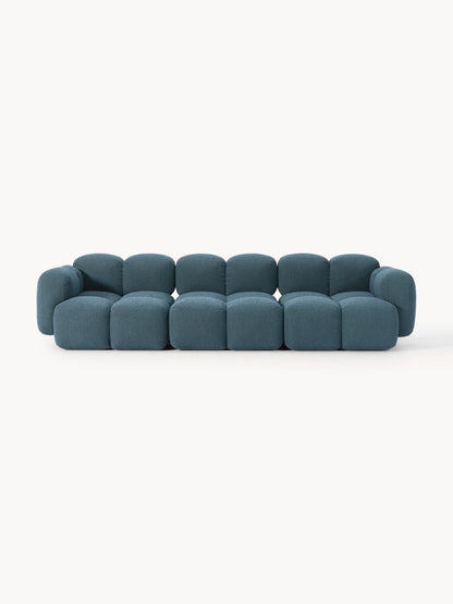 Galeriebild 1 - Modulares Sofa Tayla (4-Sitzer) aus Bouclé