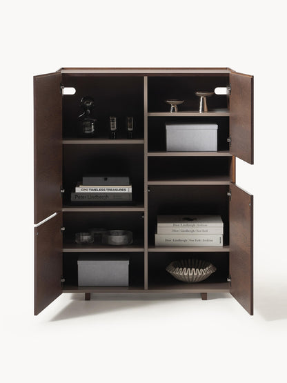 Holz-Highboard Larsen