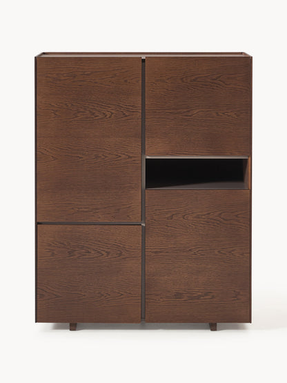 Holz-Highboard Larsen