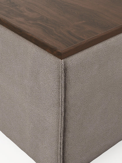 Sofa-Hocker Lennon mit Stauraum