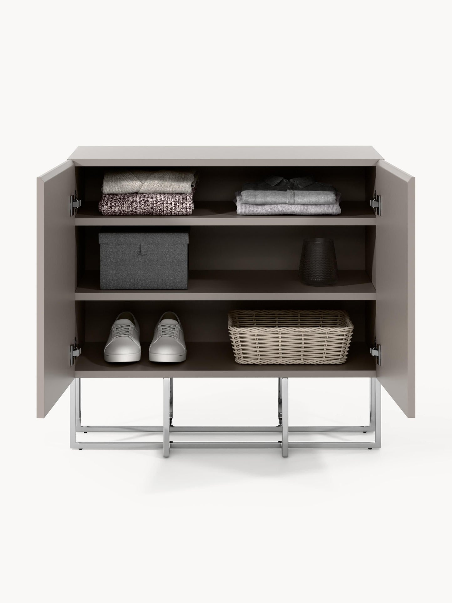 Holz-Schuhschrank Joe