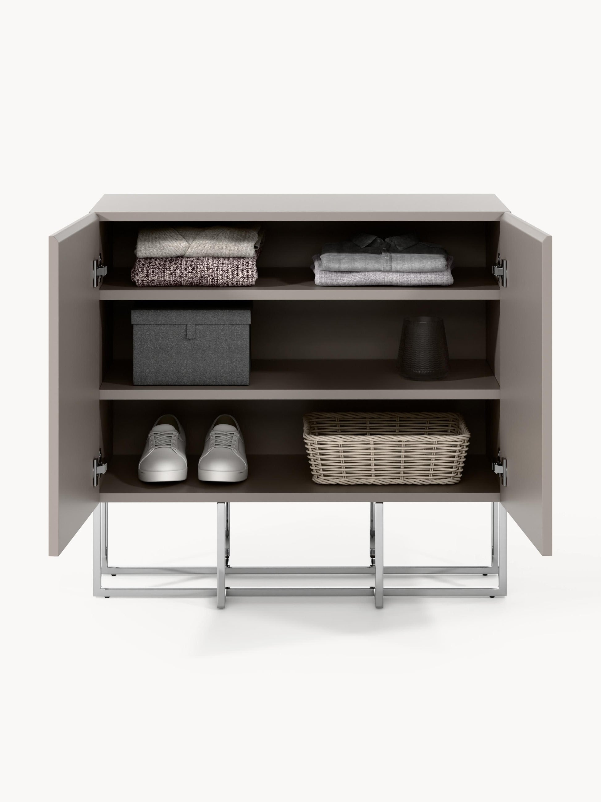Holz-Schuhschrank Joe