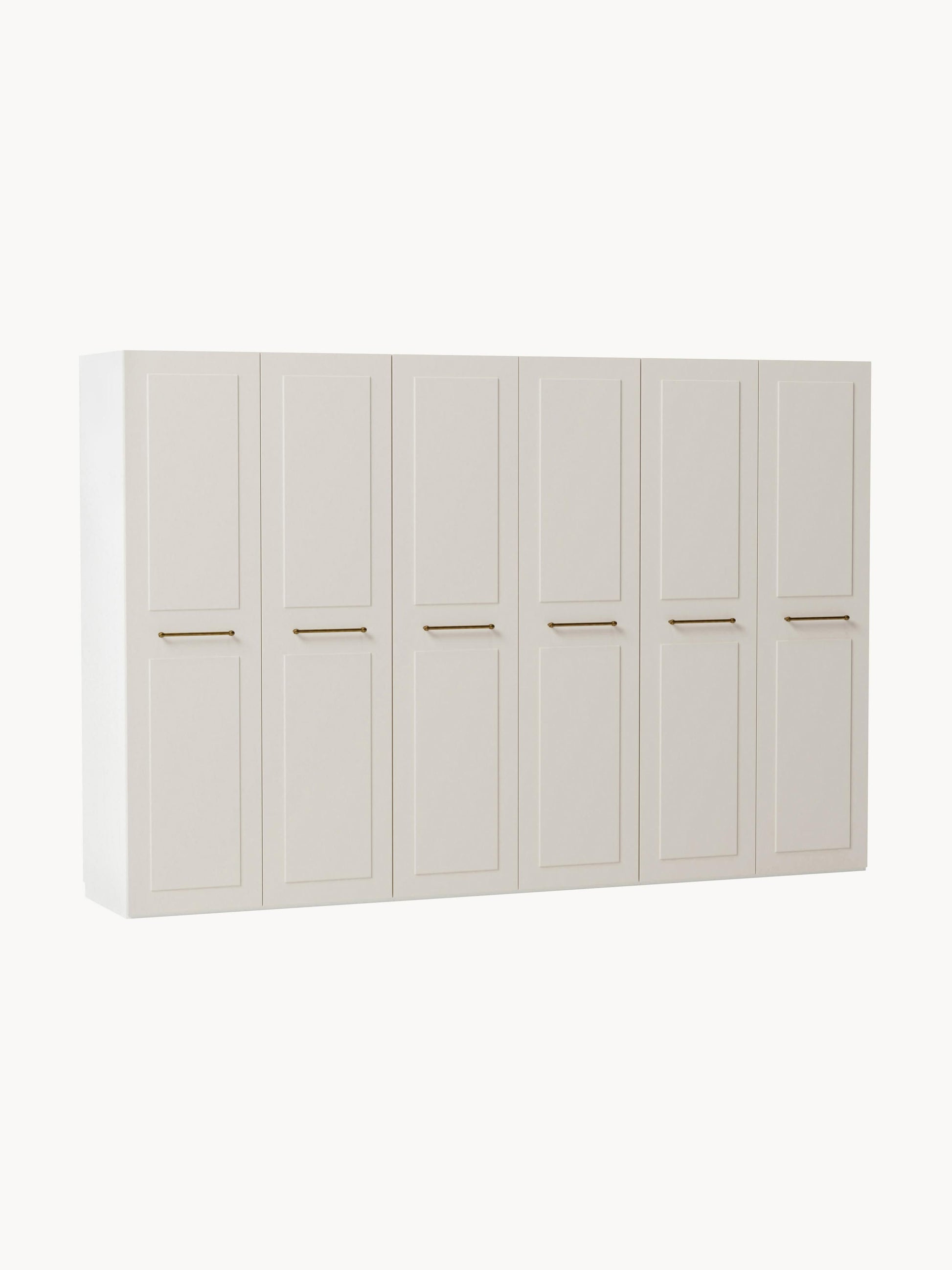 Galeriebild 1 - Modularer Drehtürenschrank Charlotte